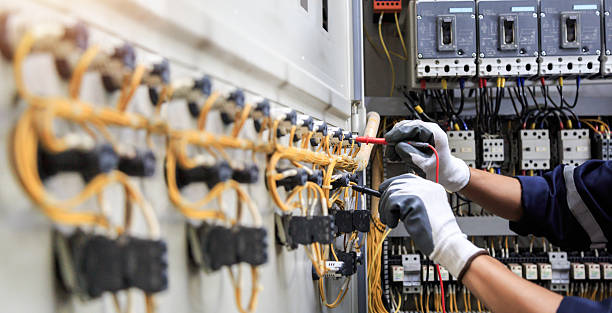 Professional Electrician technician working in Baldwin, GA